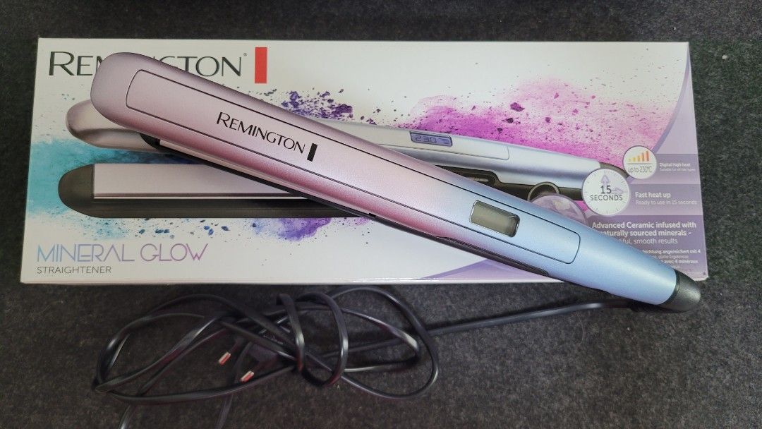 Remington Hair Iron, Beauty & Personal Care, Hair on Carousell