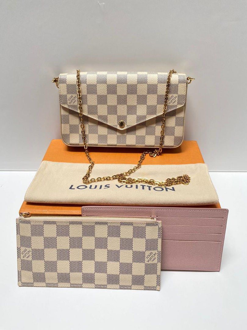 Louis Vuitton Pochette Felicie FÃ©licie Strap Pochette FÃ©licie