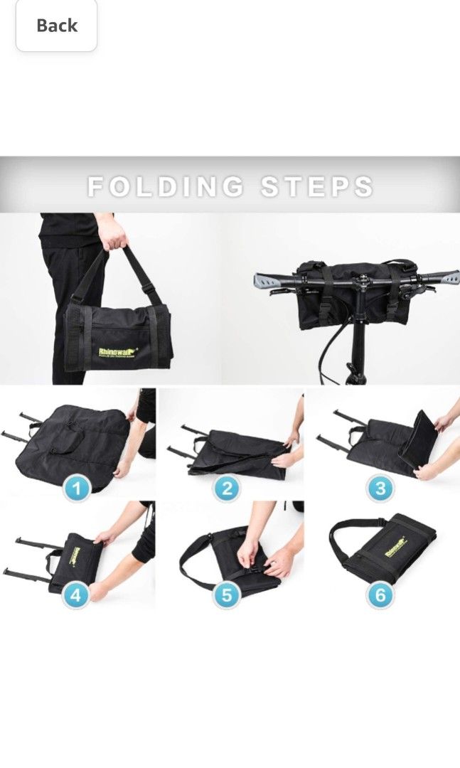 Rhinowalk Folding Bicycle Carry Bag Rhinowalk Folding Bicycle Carry Bag