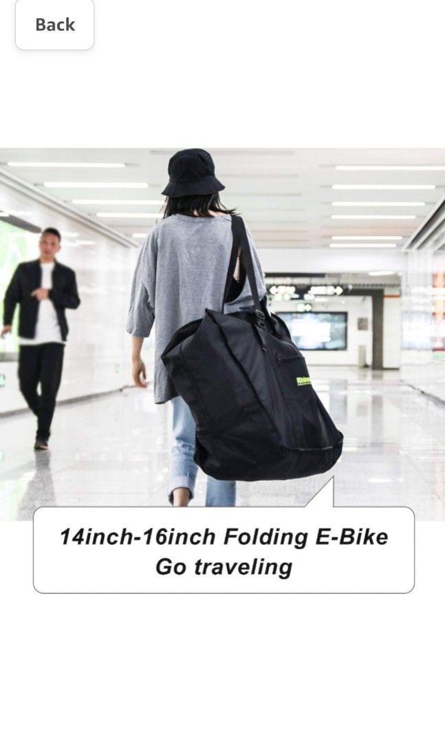 Rhinowalk Folding Bicycle Carry Bag Rhinowalk Folding Bicycle Carry Bag