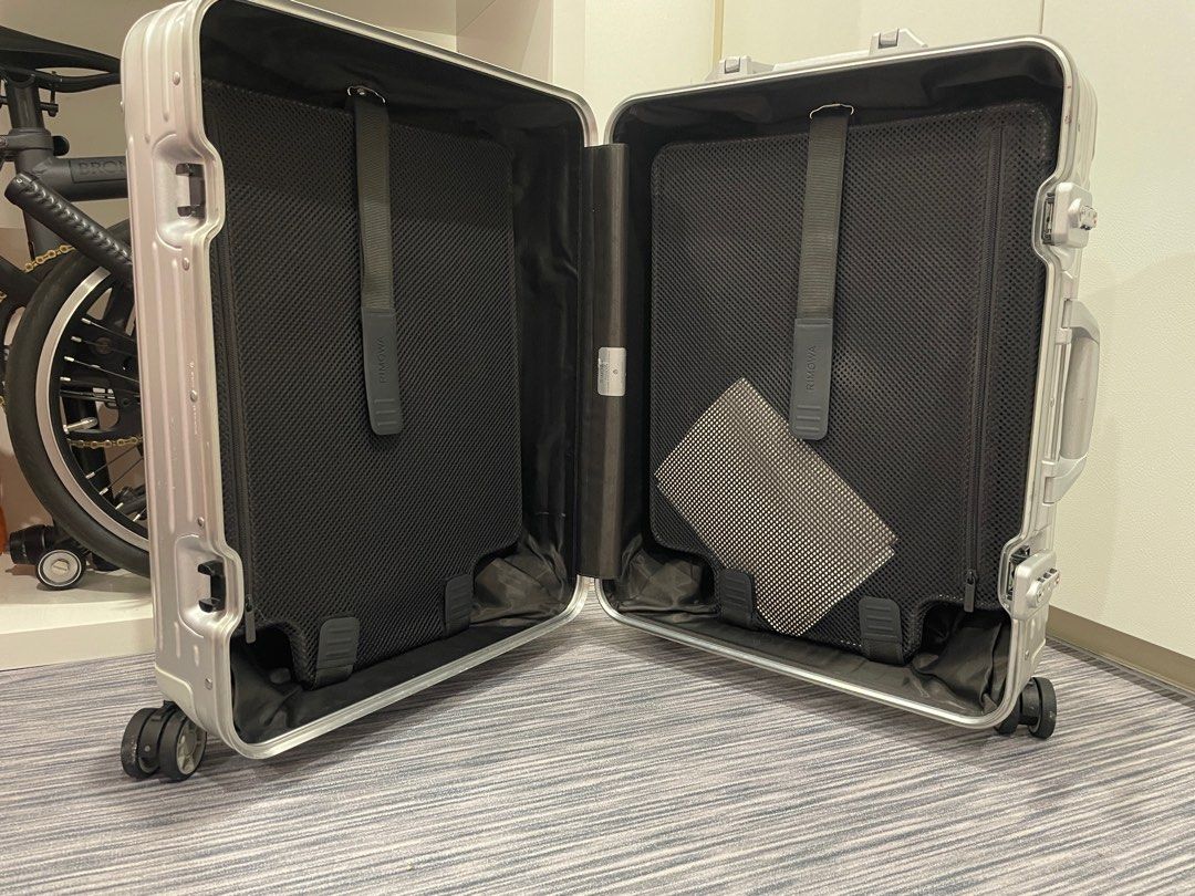 Rimowa Cabin Plus 49L, Hobbies & Toys, Travel, Luggage on Carousell