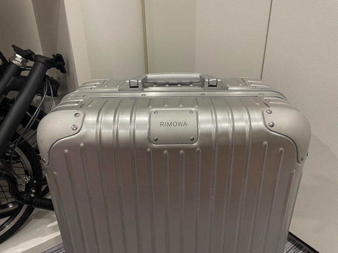 Rimowa Cabin Plus 49L, Hobbies & Toys, Travel, Luggage on Carousell