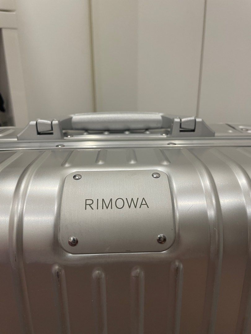 Rimowa Cabin Plus 49L, Hobbies & Toys, Travel, Luggage on Carousell
