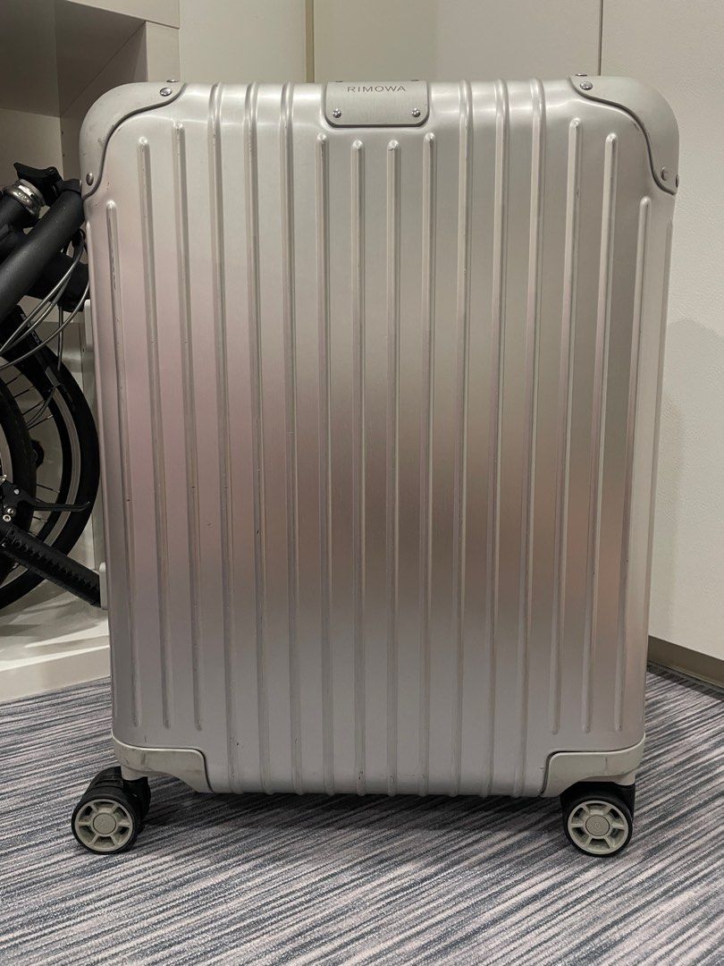 Rimowa Cabin Plus 49L, Hobbies & Toys, Travel, Luggage on Carousell