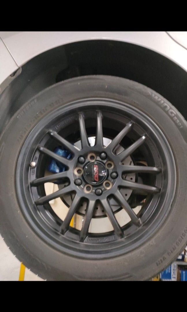 Rims for selling, Car Accessories, Tyres & Rims on Carousell