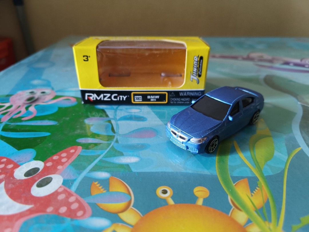 RMZ City Diecast Car, Hobbies & Toys, Toys & Games on Carousell
