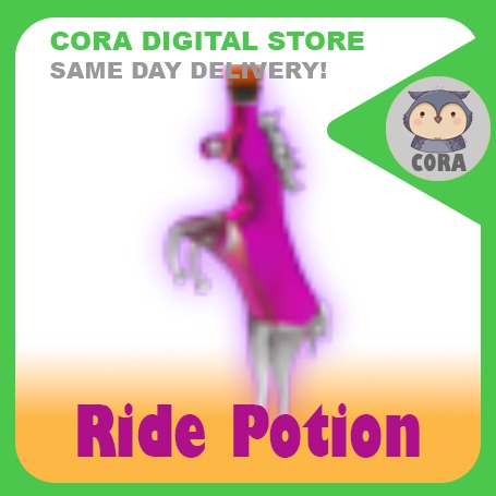 Roblox Adopt Me Ride Potion, Video Gaming, Video Games, Others on Carousell