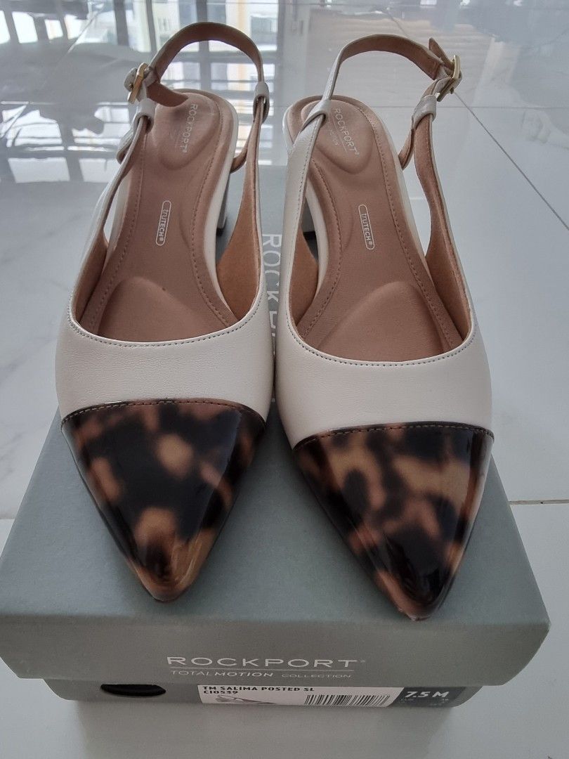 rockport heels total motion