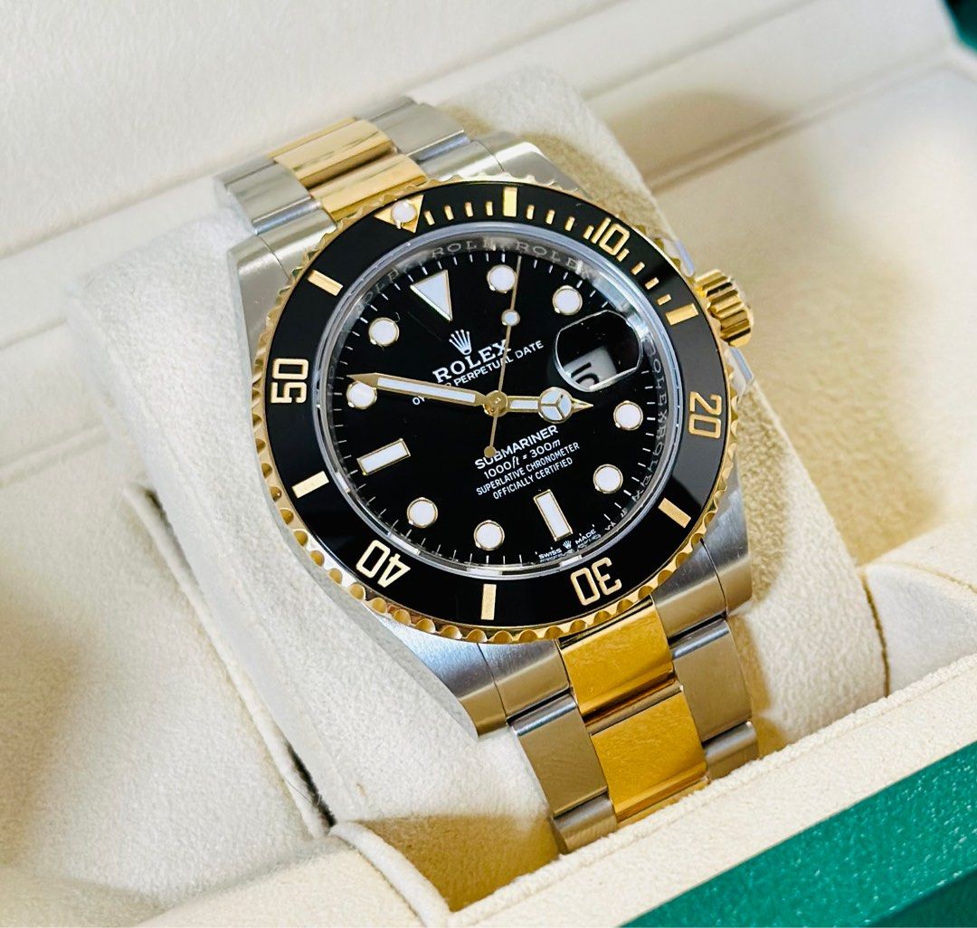 Rolex (Category: Luxury Watches) located in Manila. Submitted by bng21 (Listing ID 1218954353, Image 3). Description: 41mm 2022 New .