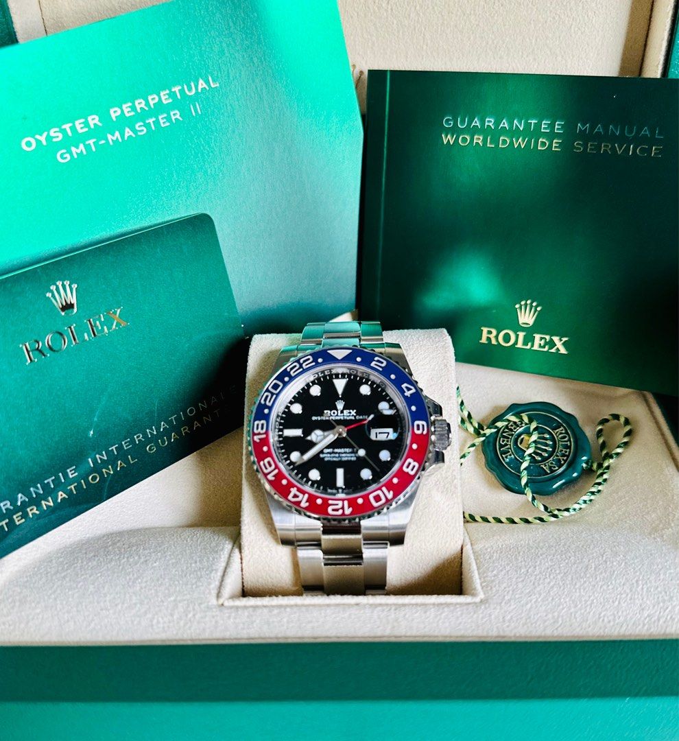 Rolex (Category: Luxury Watches) located in Manila. Submitted by bng21 (Listing ID 1218955078, Image 3). Description: 2022 Brand new Reference 126710BLRO.