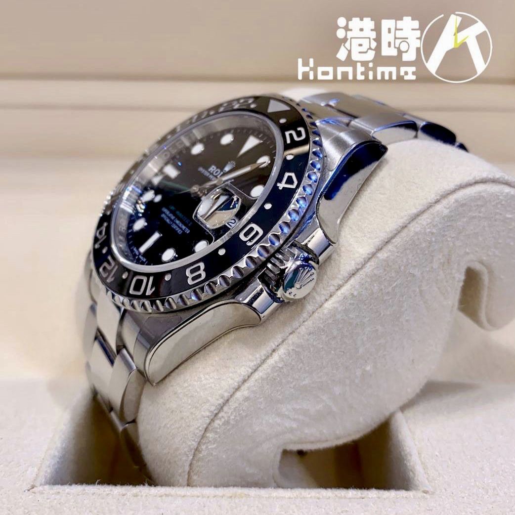 Rolex black gmt discontinued sale