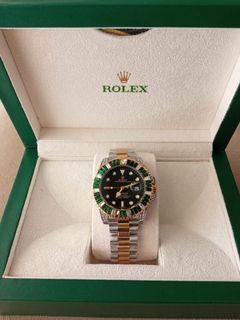 Rolex mens watch  in box