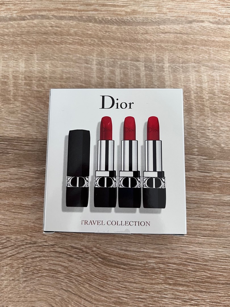 Rouge Dior Ultra Rouge Travel Collection Trio Set  The Orange Box PH
