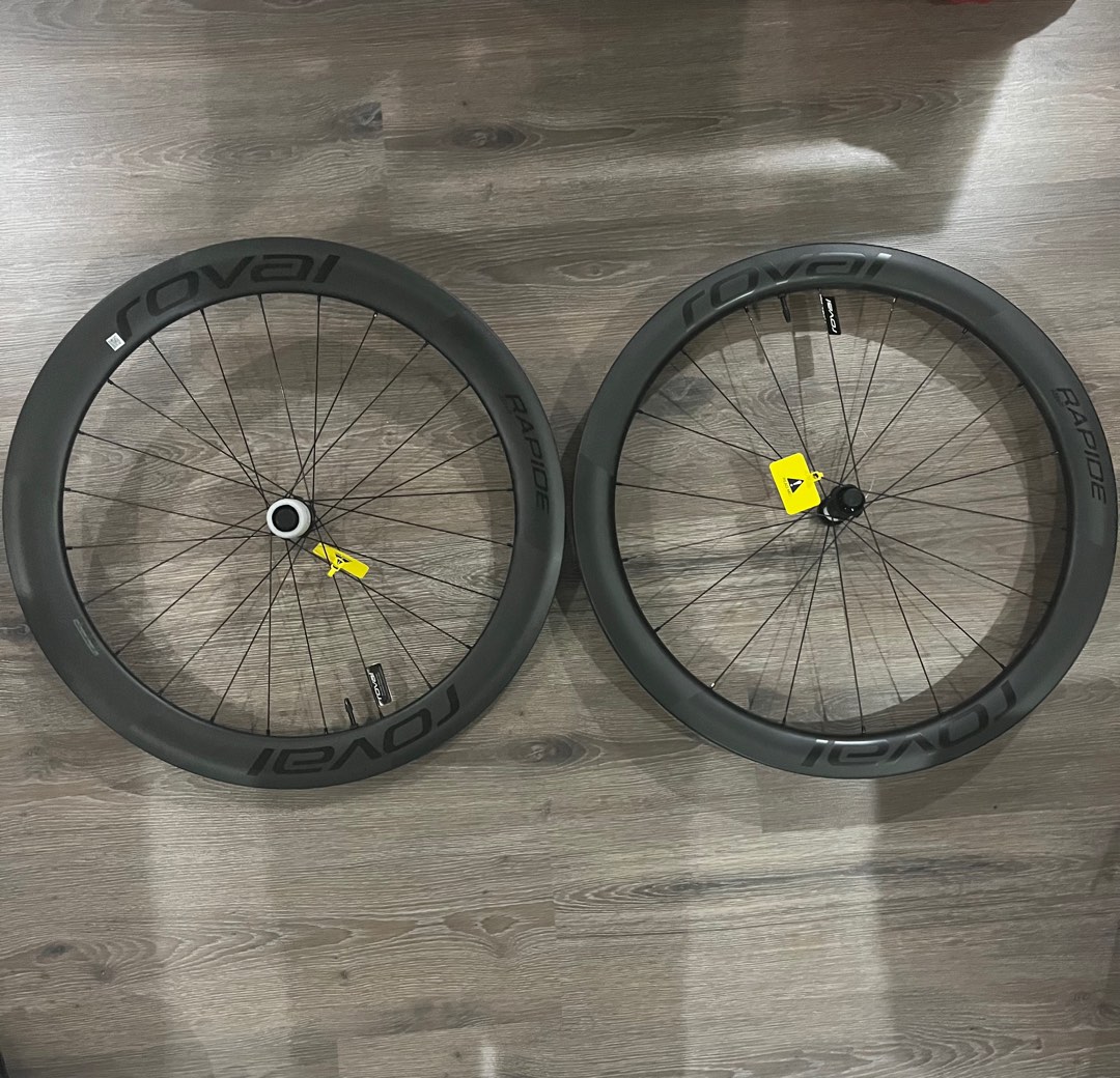 Roues Route Roval - Rapide CL II Avant - Vélo dayak