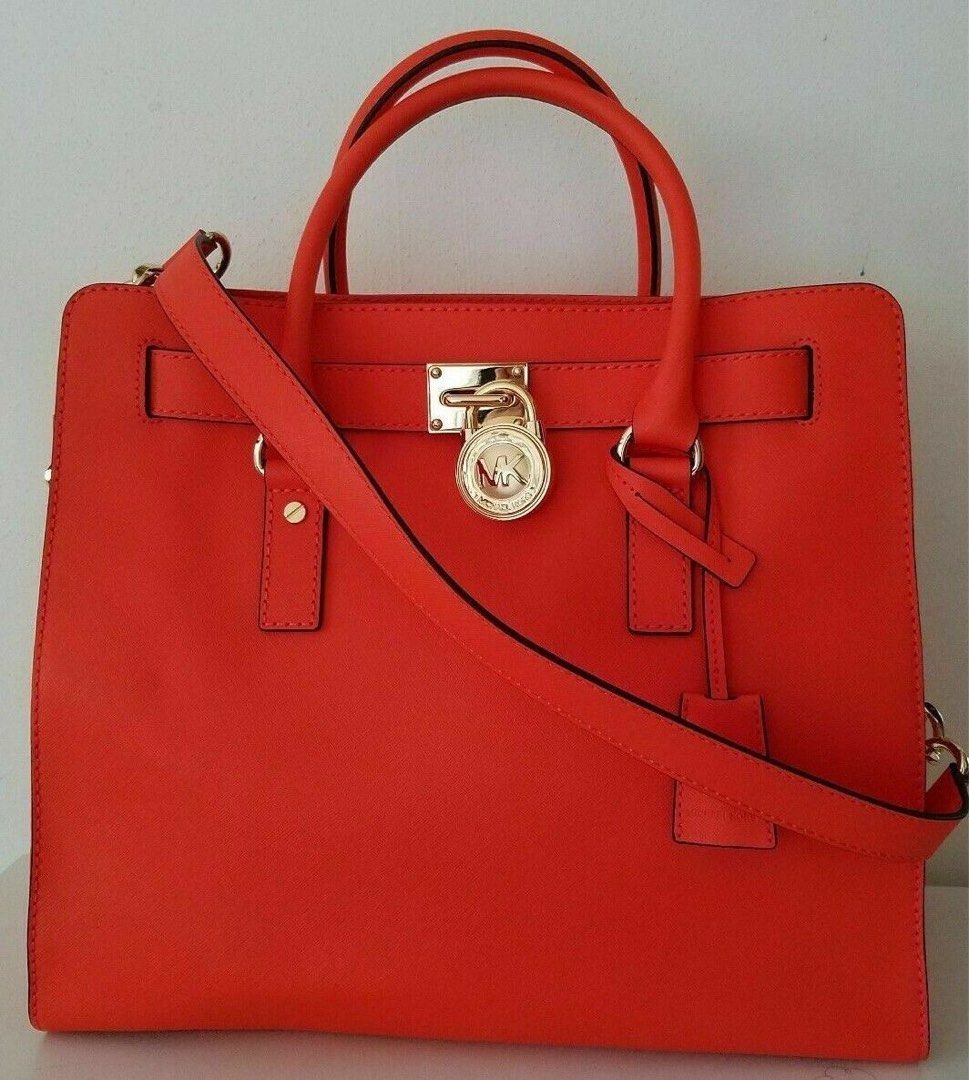 Michael kors best sale hamilton red