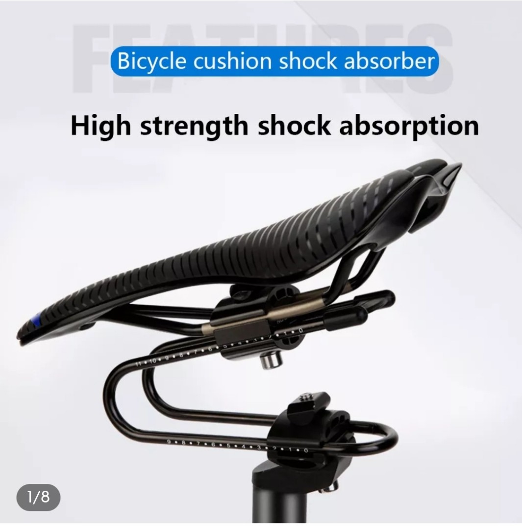 suspension saddle