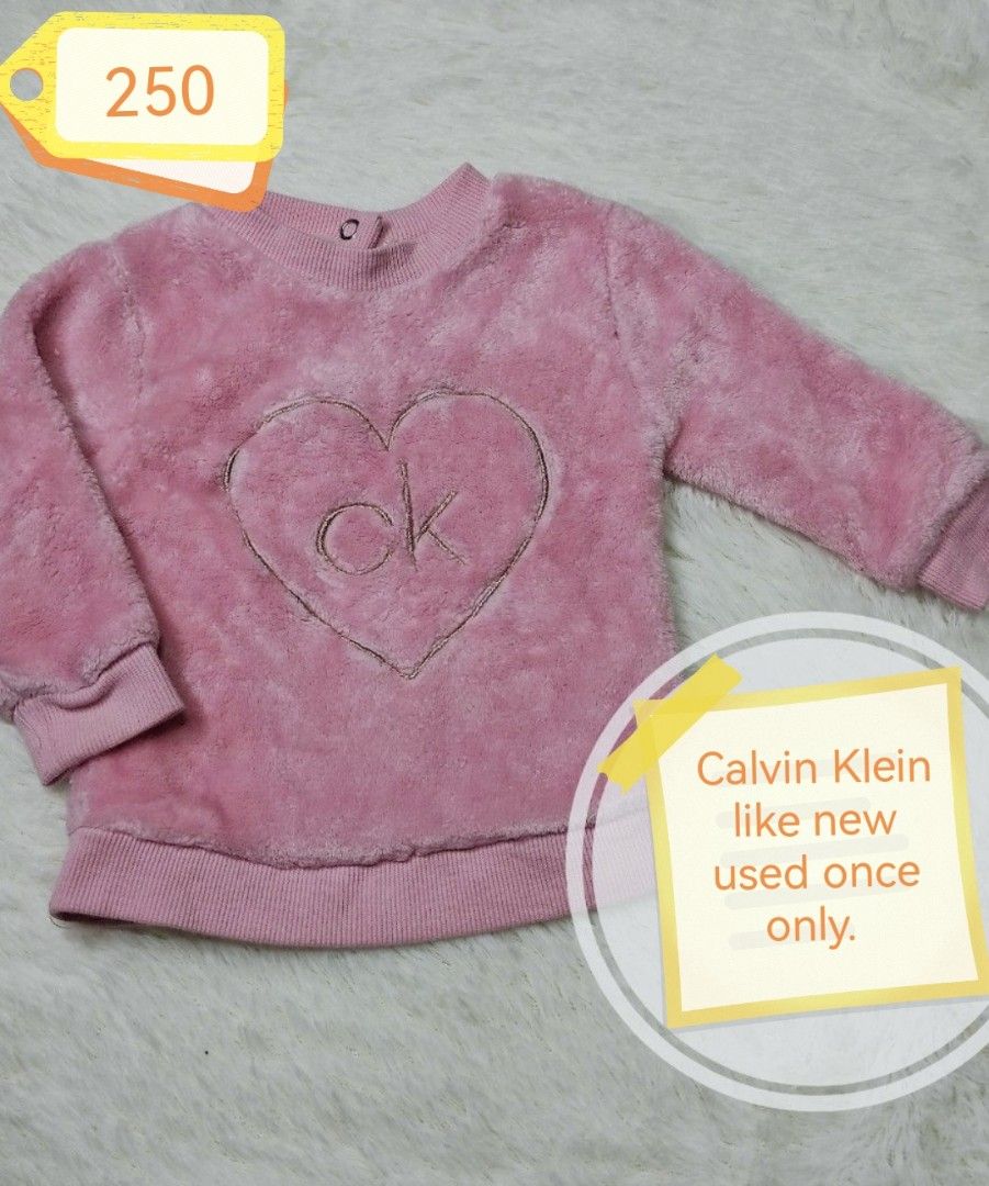 Calvin klein baby girl jacket deals