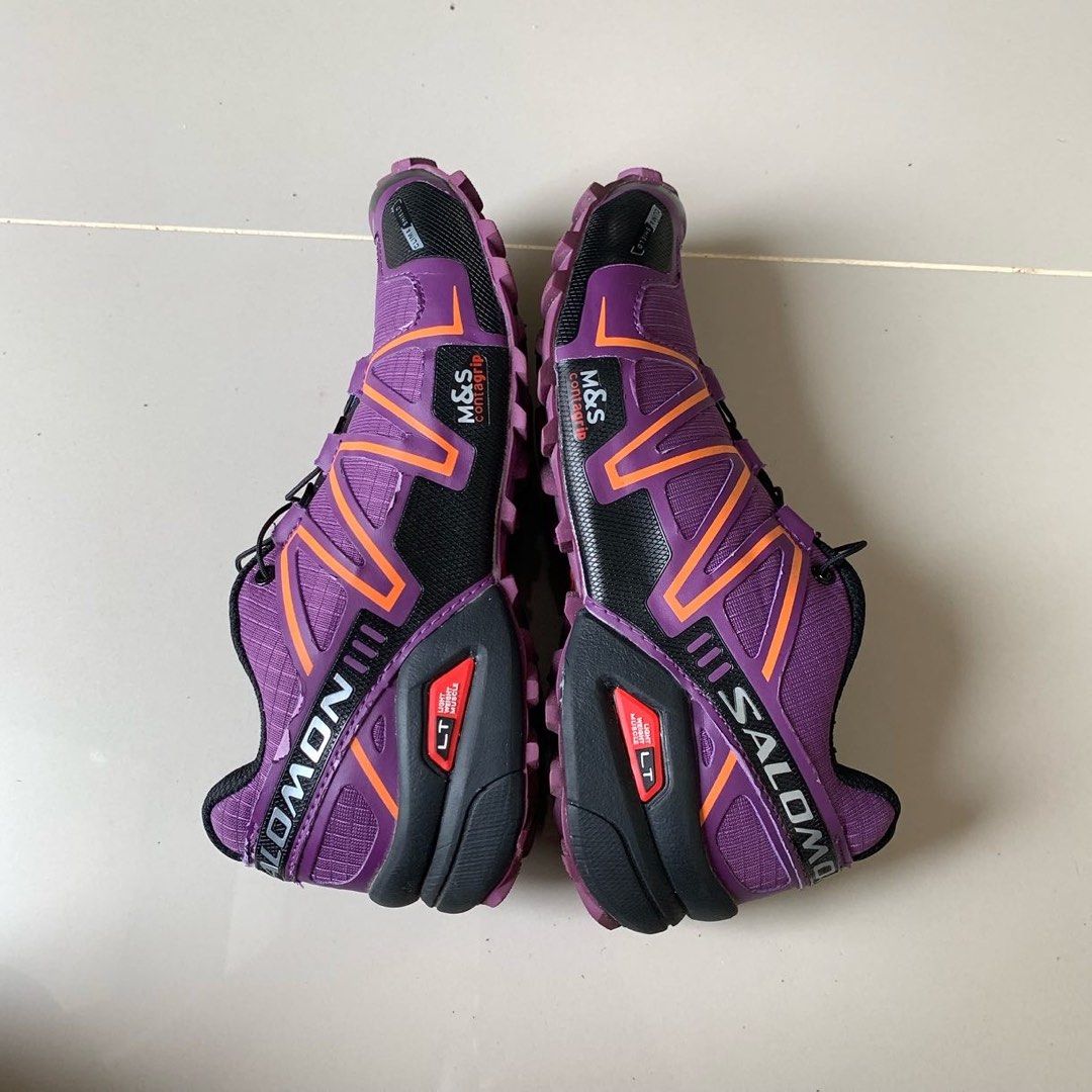 salomon speedcross 4 purple