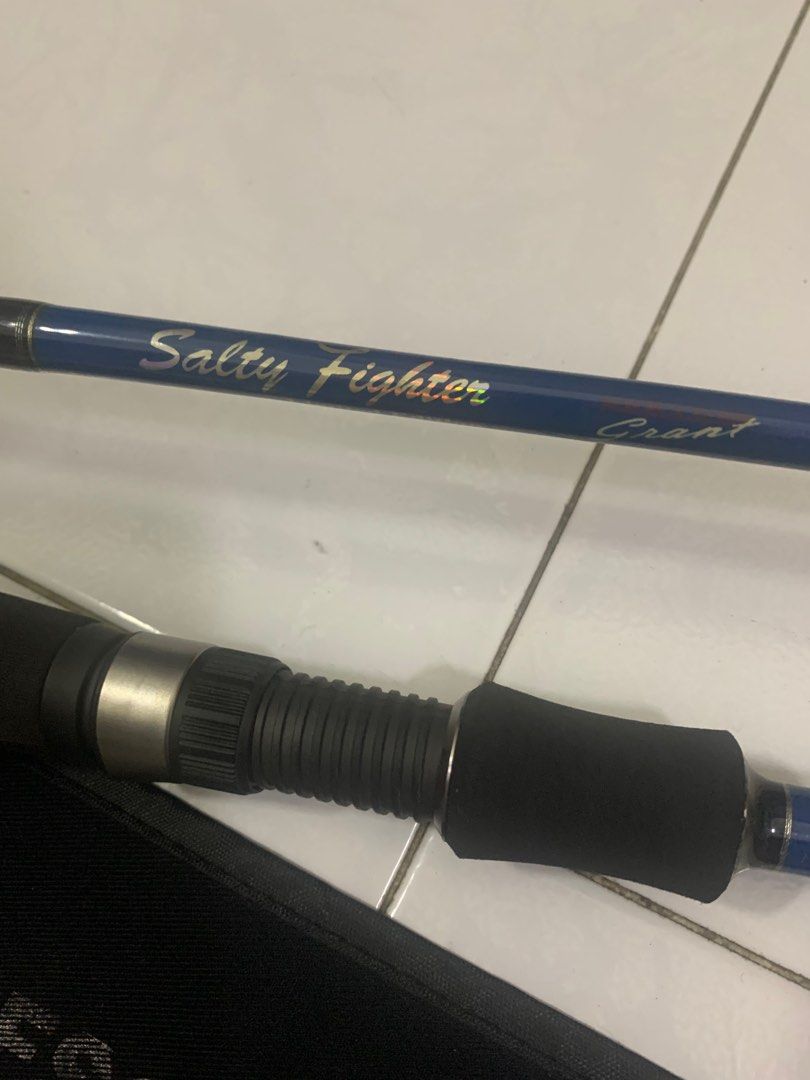 Rod Bonefighter Salty fighter fishing boat rod, Sports Equipment, Fishing on Carousell
