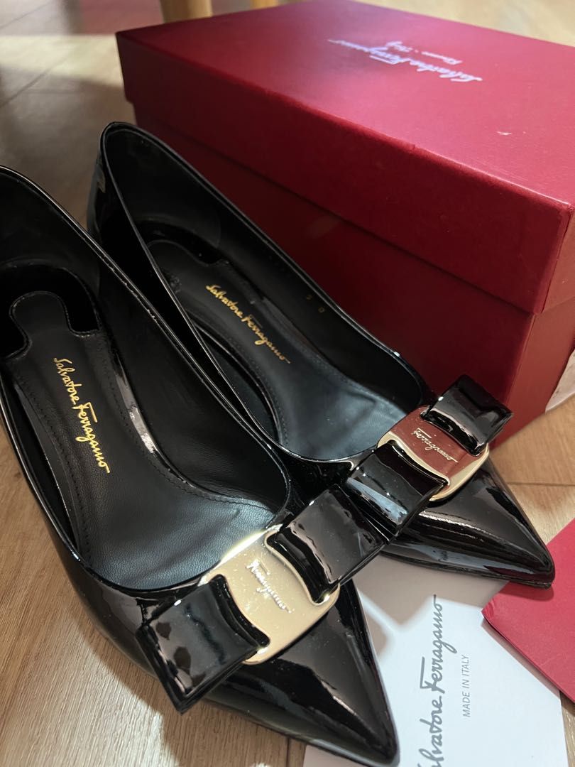Salvatore Ferragamo Alice 55 Heels