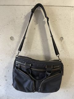 Samsonite Business Messenger Bag Nylon with Compartment