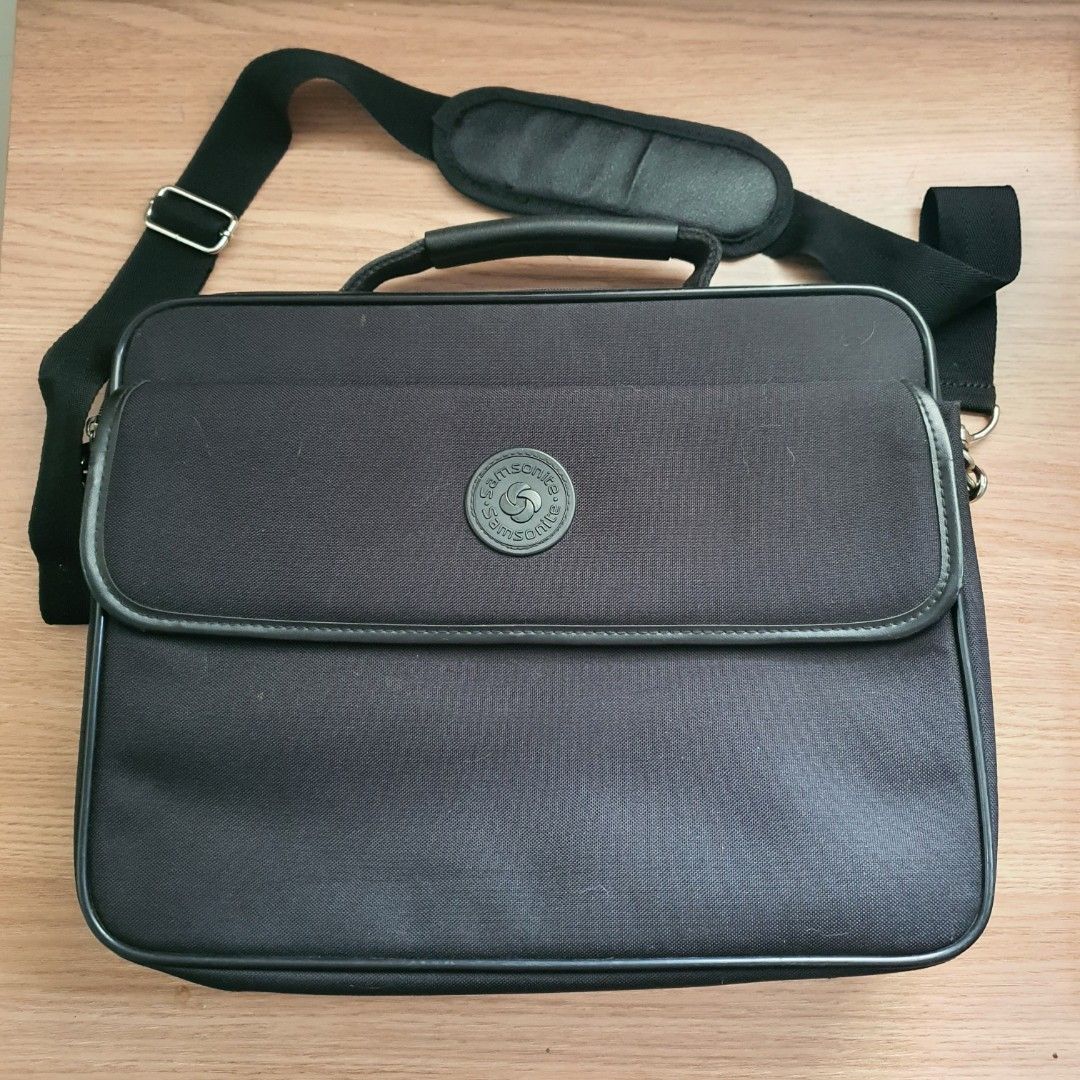 Samsonite laptop bag 15.6in, Computers & Tech, Parts & Accessories