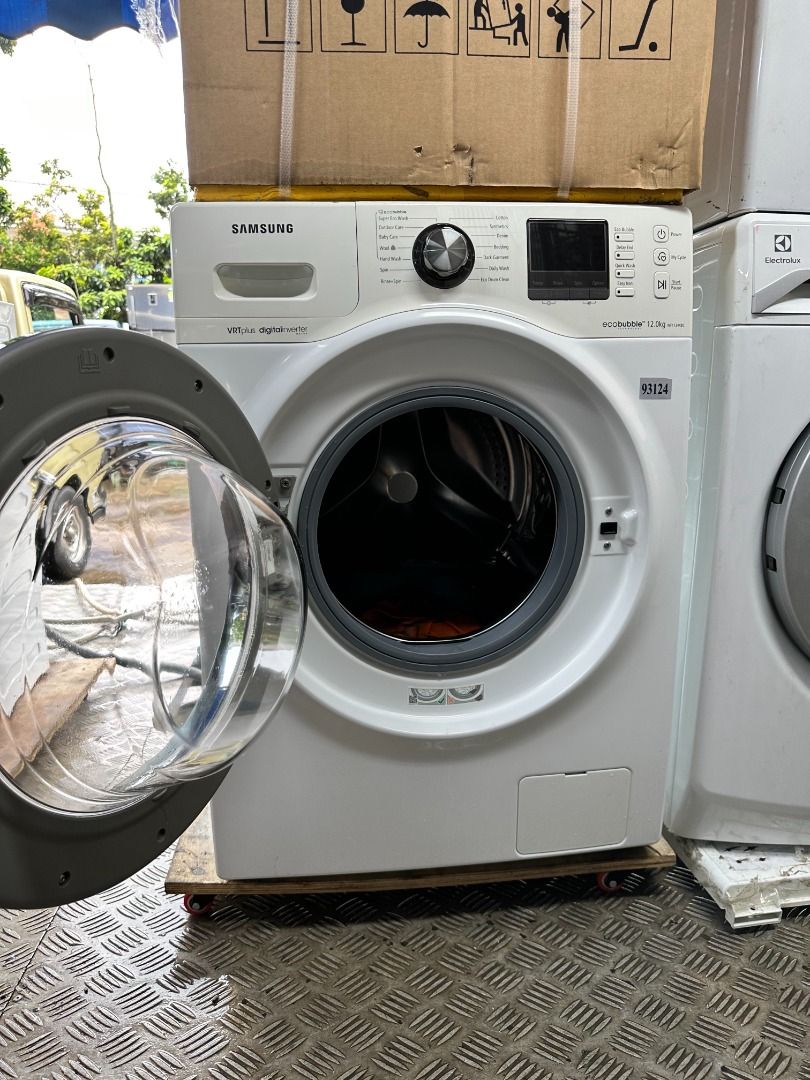 Samsung 12KG FrontLoad Washing Machine WF1124XB (93124) NEW MOTHERBOARD , TV & Home Appliances