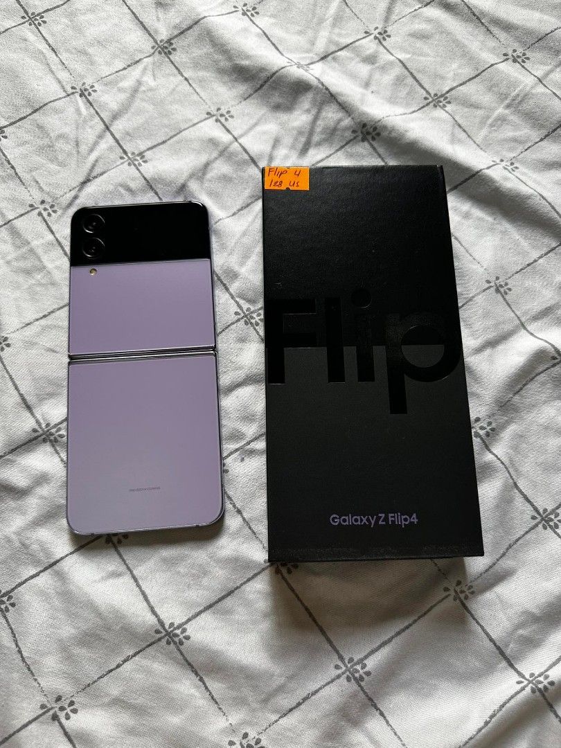 Samsung Flip 4 128GB, Mobile Phones & Gadgets, Mobile Phones, Android ...