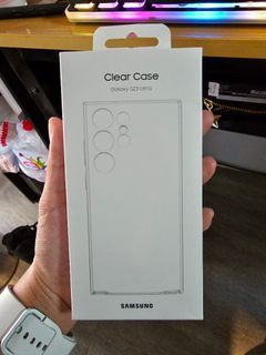 Samsung Galaxy s23 ultra clear case