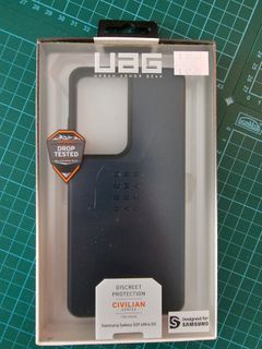 Samsung S21 Ultra Authentic UAG Case - CIVILIAN