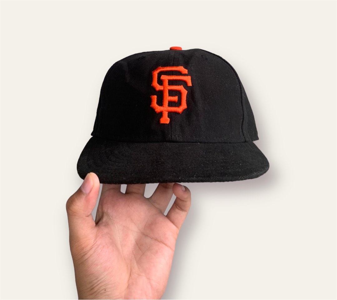 San Francisco Giants Authentic On-Field 59Fifty Black Fitted - New Era on Carousell