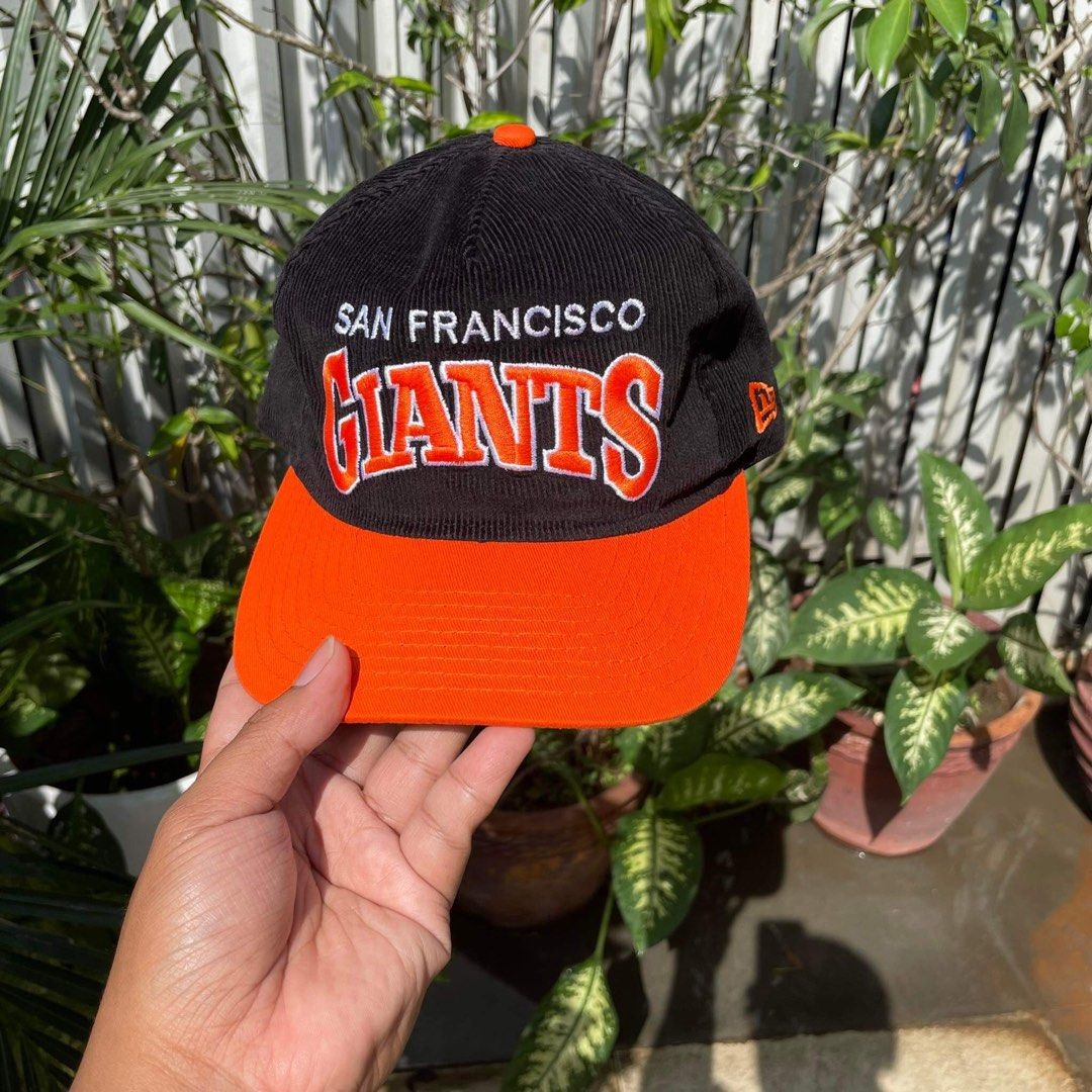 New Era San Francisco Giants Hat, Men's Fashion, Watches & Accessories,  Caps & Hats on Carousell