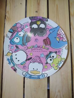 Sanrio Hapidanbui large plate