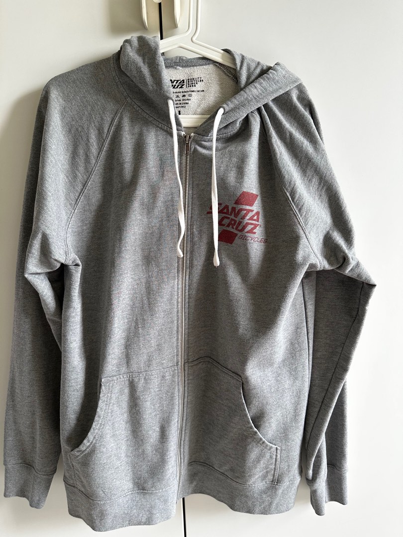 Santa cruz top bicycles hoodie