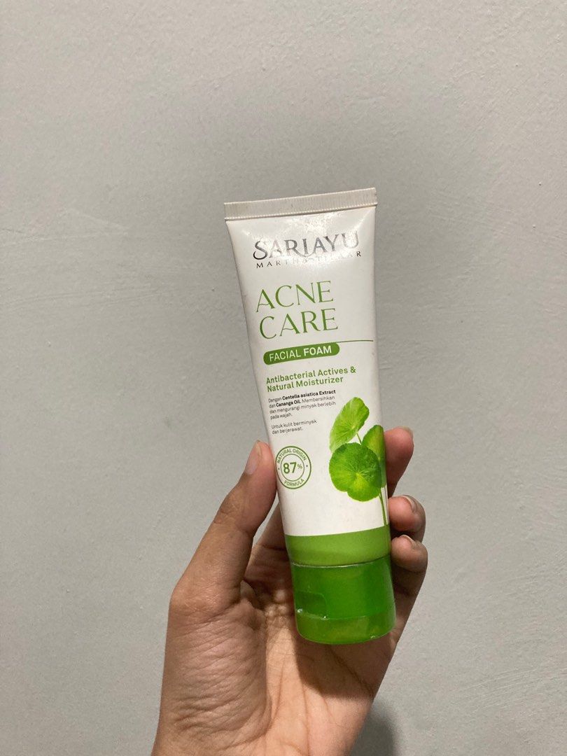 Sariayu acne shop care facial foam