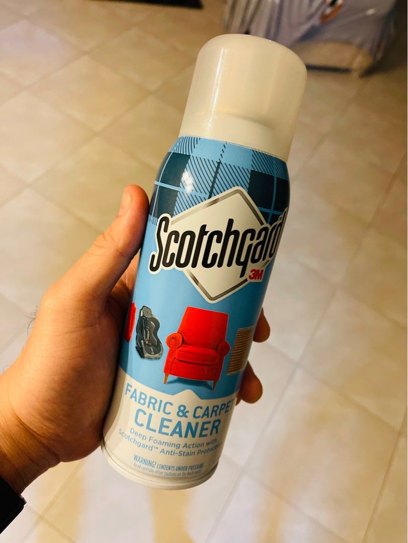 Scotchgard by 3M (Fabric & Carpet Cleaner) (Preloved), Furniture