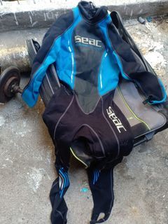 SEAC SCUBA diving wetsuit