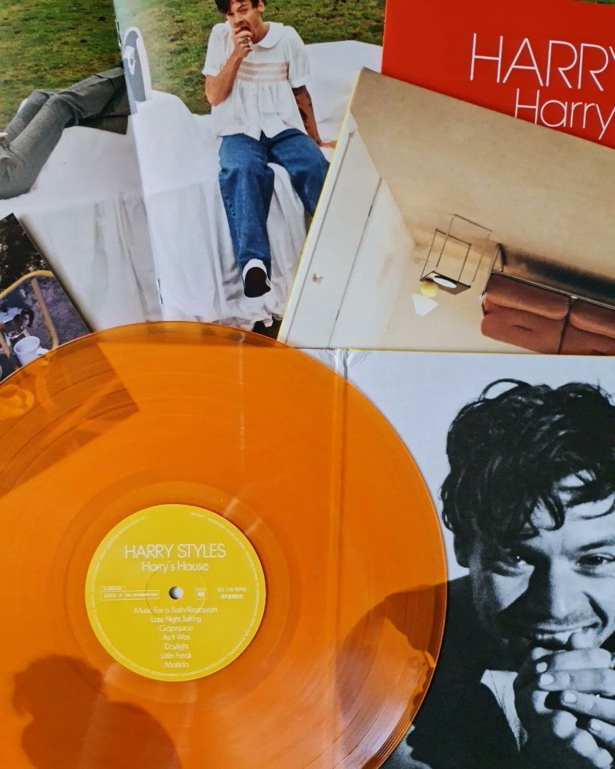 Harry Styles - Harry's House (Orange, Vinilo)