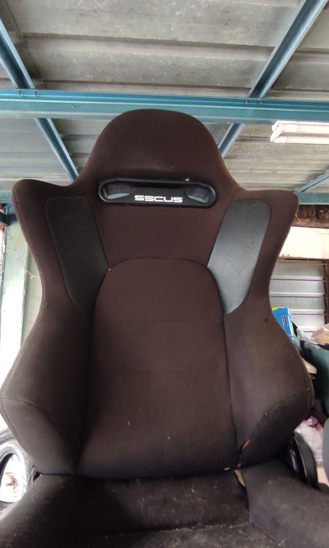 Seat Bucket SSCUS Saga FLX, BLM,FL, SE, Announcements on Carousell
