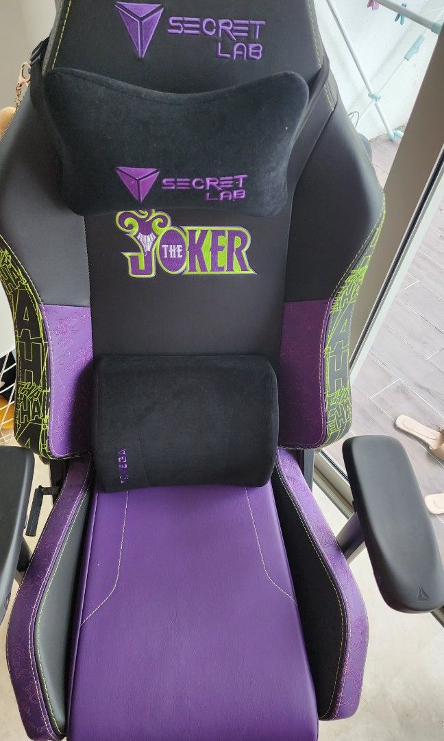 Secret Lab Joker series, Omega, Furniture & Home Living, Furniture