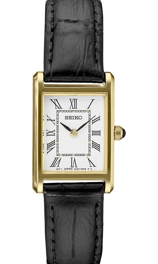 Seiko tank womens store