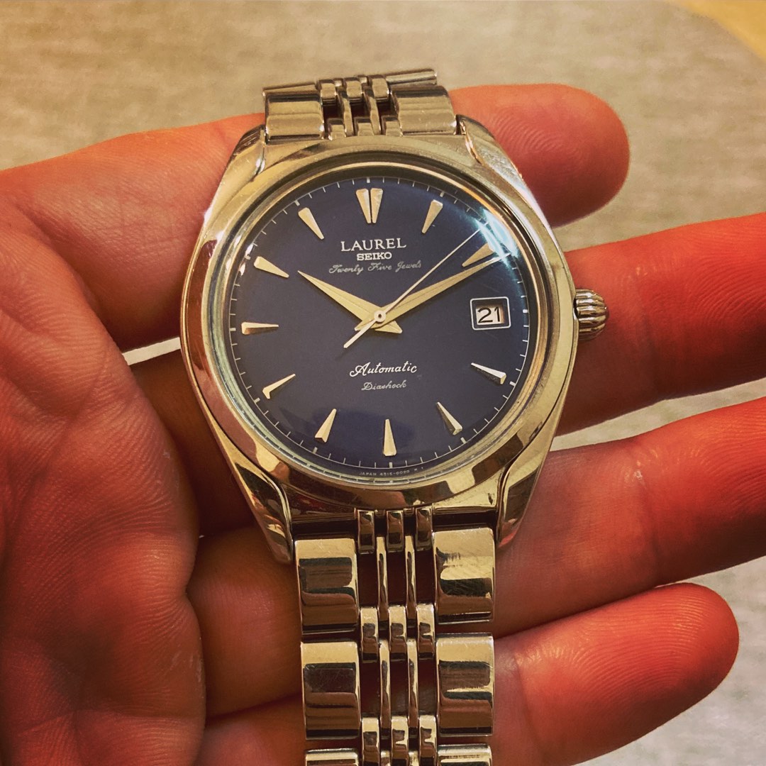 Seiko laurel 4s15 new arrivals