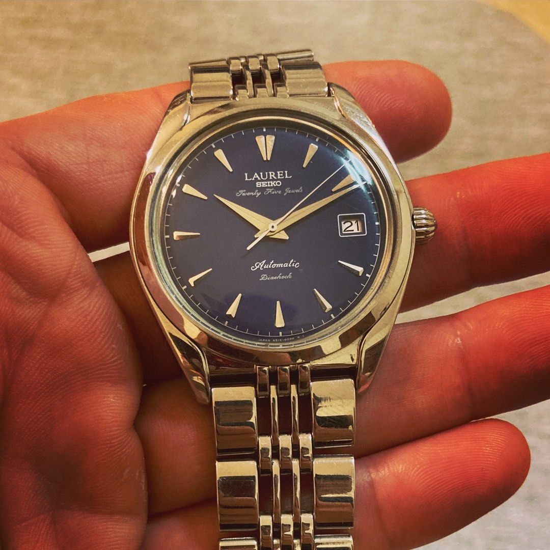 Seiko Laurel 4S15 Men s Fashion Watches Accessories Watches