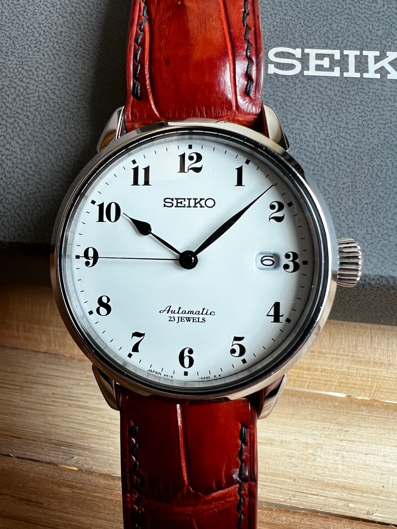 Seiko SARX027 Enamel Dial (Riki Watanabe), Luxury, Watches on Carousell