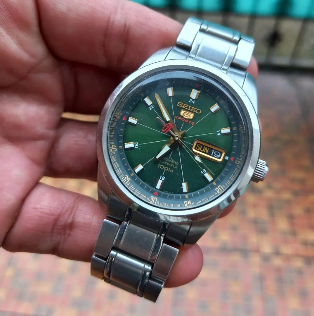 Seiko SRP409 50th Anniversary Special Edition Fesyen Pria Jam