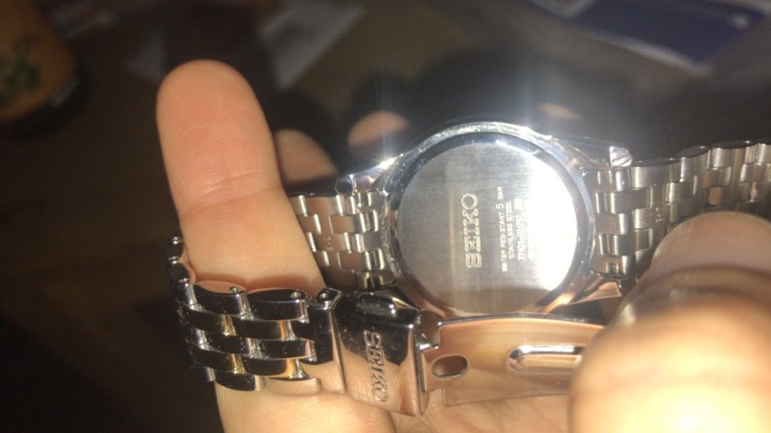 Seiko women's watch, Women's Fashion, Watches & Accessories, Watches on  Carousell