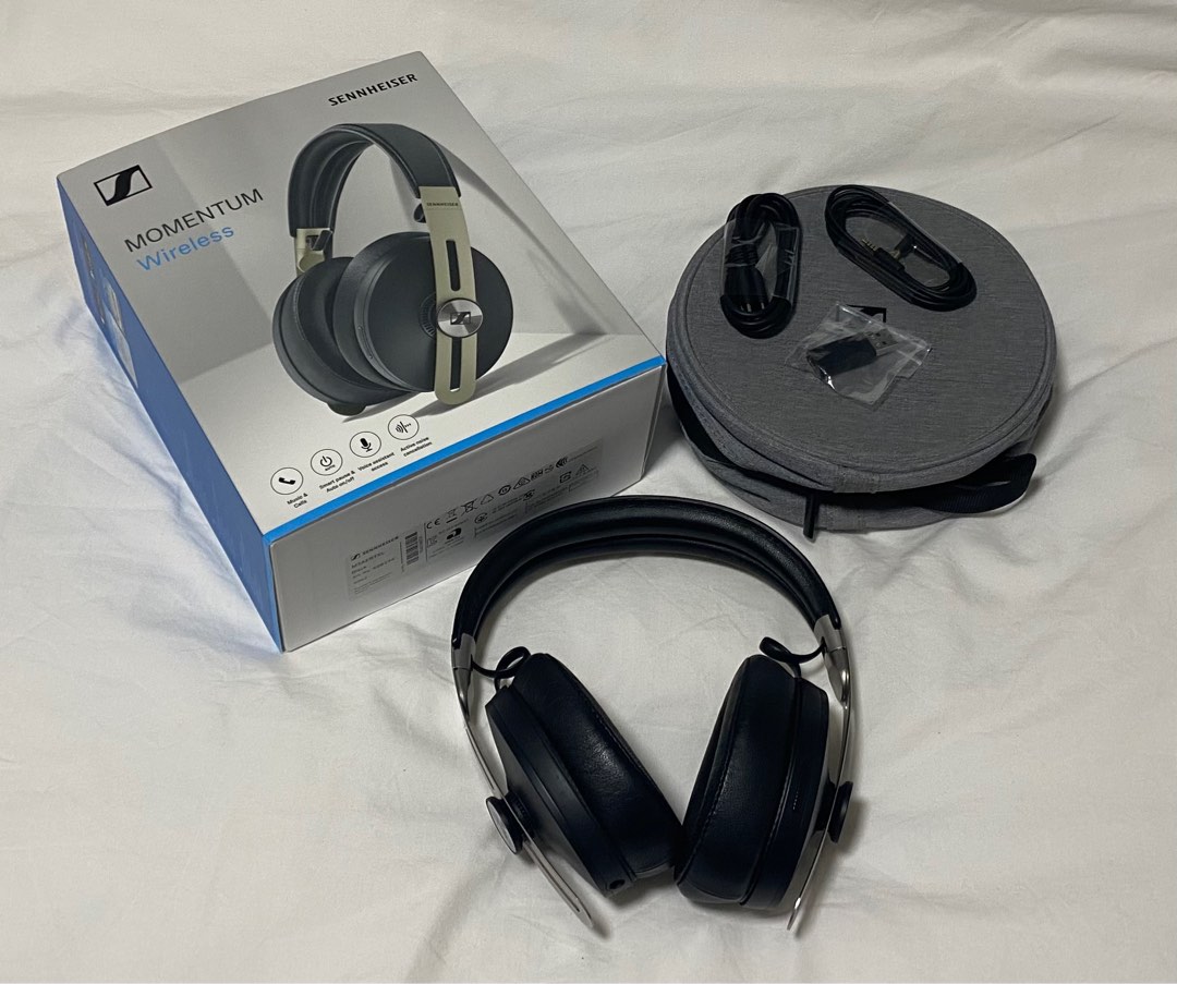 激安単価で 極美品 SENNHEISER 有線接続時の端子について』 MOMENTUM