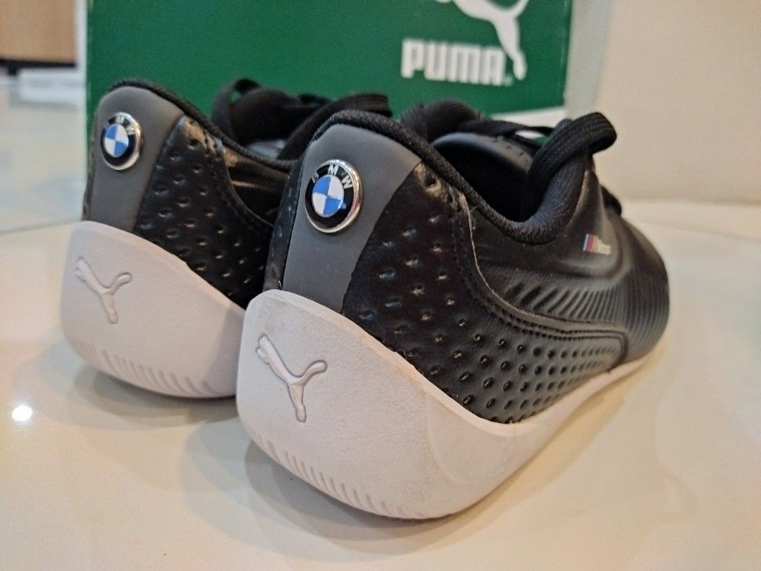 Sepatu Puma BMW M Motorsport Drift Cat 7S Ultra Black Fesyen