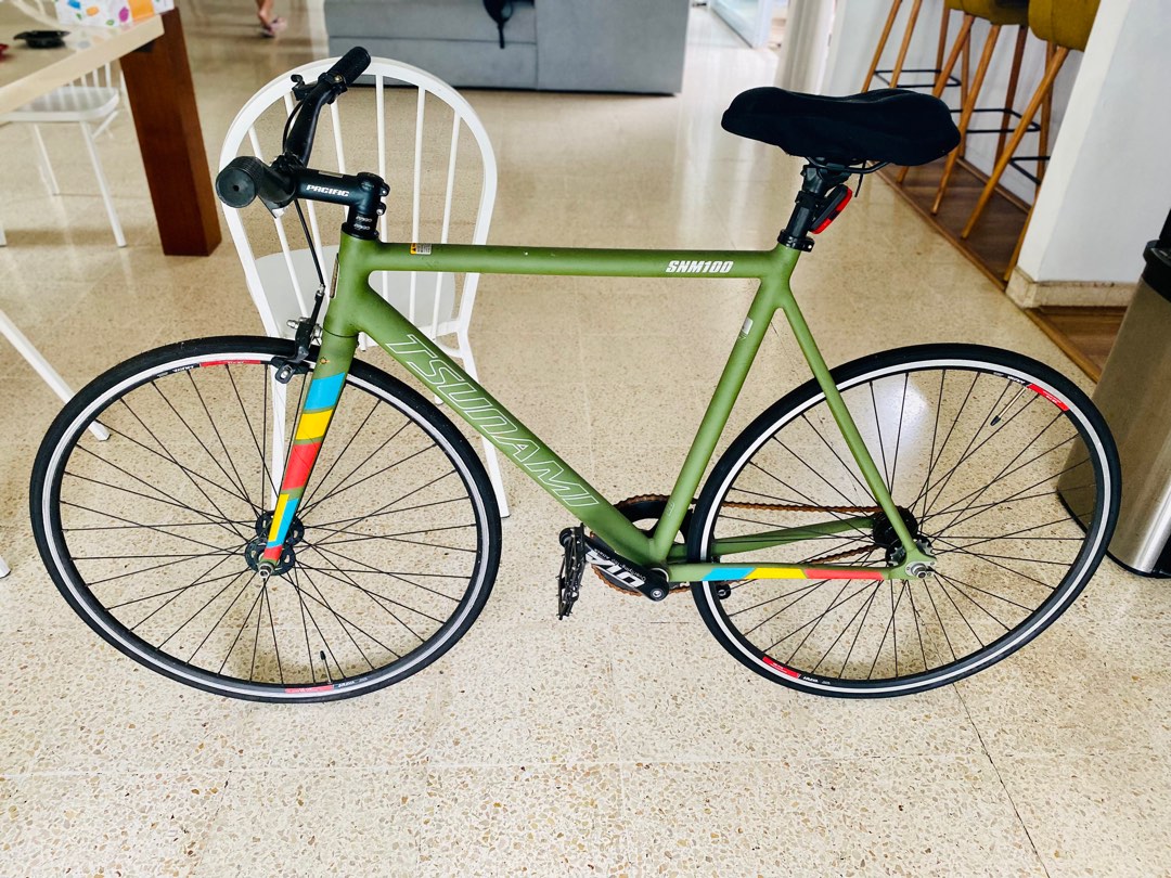 Frame sepeda tsunami on sale
