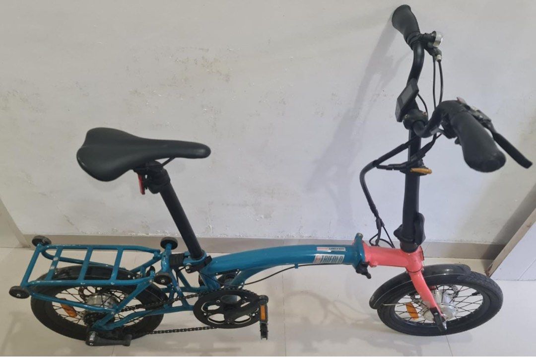 Sepeda Lipat United e trifold 5 speed sepeda elektrik